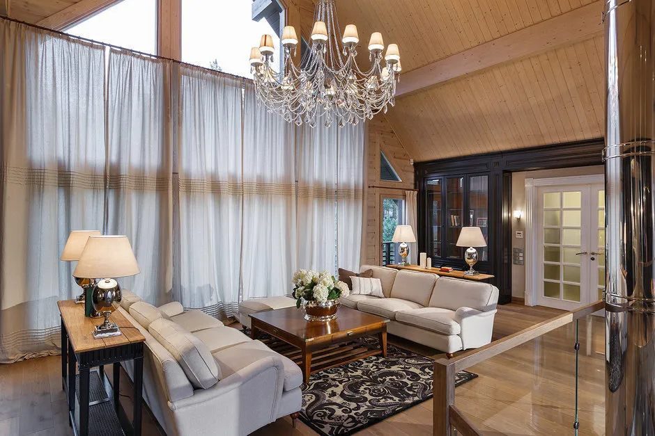 Фотографія: Гостьова в стилі Прованс і Кантрі, – фото на нашому сайті