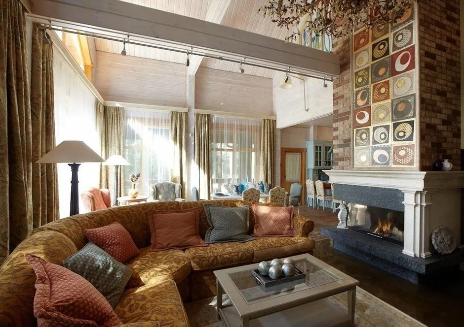 设计：安娜·伊丽娜，建筑工作室Figura。装饰 — 叶卡捷琳娜·科涅娃