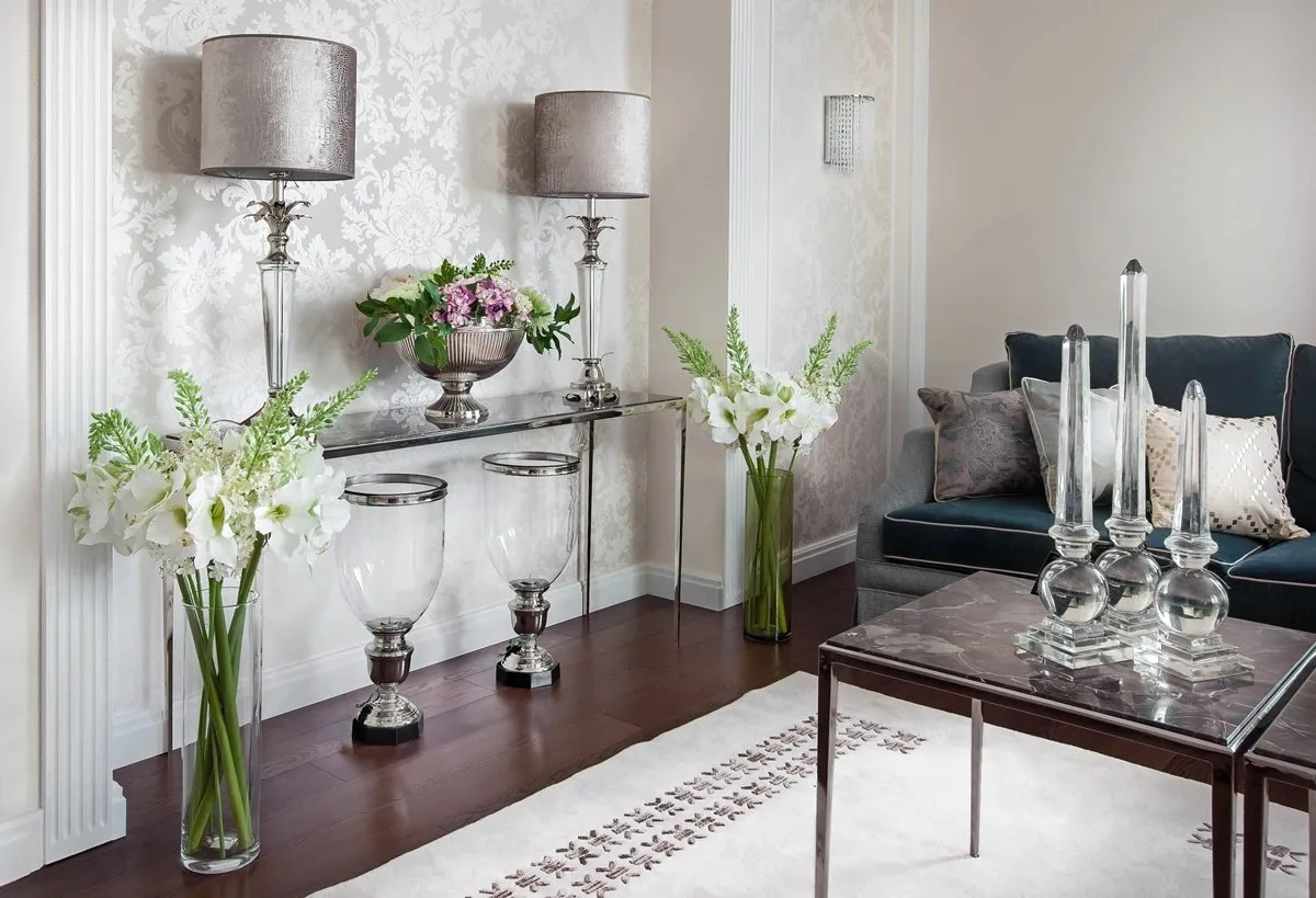 照片：古典风格花卉设计，技巧，Elena Krylova – 我们网站上的照片