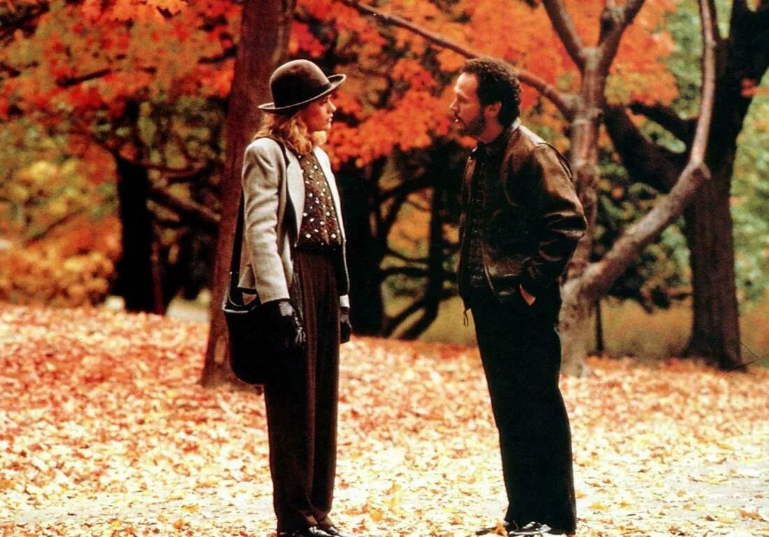 Frame from the movie "When Harry Met Sally" (1989)