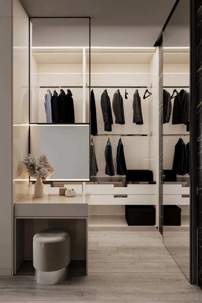 Photo: 现代衣柜，指南，Geometrium，设计技巧，朱莉亚·切尔诺娃，阿莱娜·季莫宁，安德烈·季莫宁，室内百科全书，斯维特拉娜·乌季拉乌里，亚历山德拉·达什凯维奇，伊琳娜·谢多帕洛娃，奥克萨娜·茨比亚科娃，达里亚·谢尔吉恩科，安娜·西莫诺娃，Oh, Boys! 室内 – 我们网站上的照片