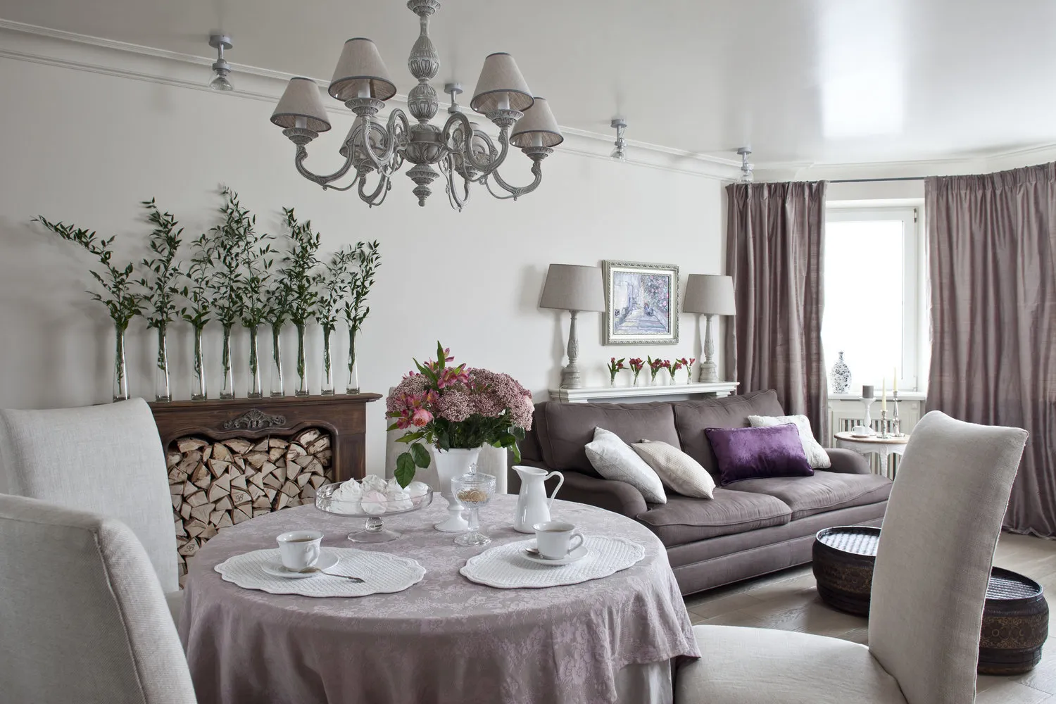 Фотографія: Гостьова в стилі Прованс і Кантрі, Кухня і столова, Поради – фото на нашому сайті