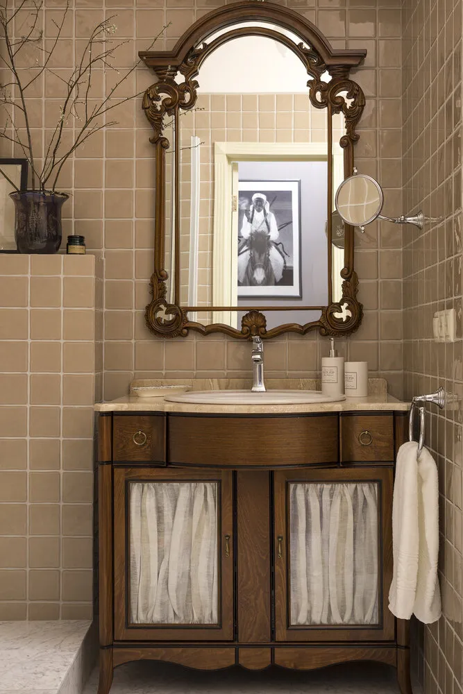 Baño después del remodelado