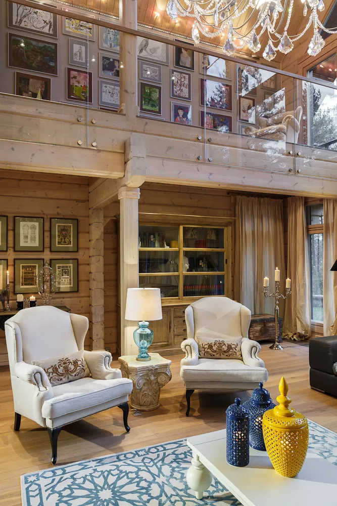 照片：普罗旺斯与乡村风格客厅，房屋，住宅和公寓，宜家，每周项目 – 网站上的照片