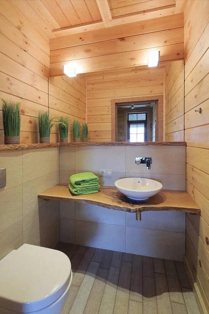 建筑师亚历山大·彼得宁和设计师安娜·波列娃。公司“Palex-Stroy”