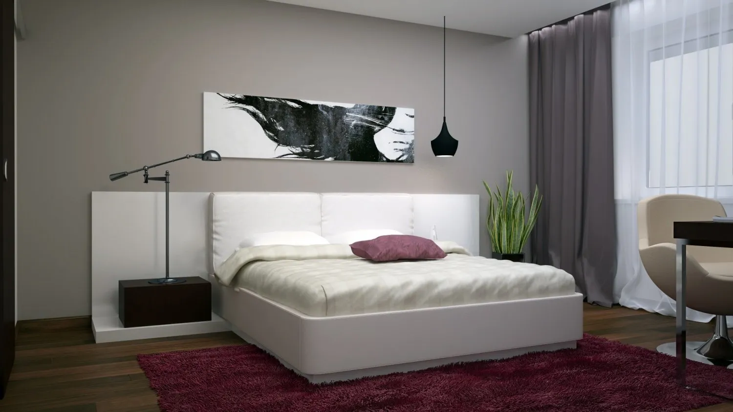 Foto: Dormitorio en estilo moderno, Consejos – fotos en nuestro sitio web