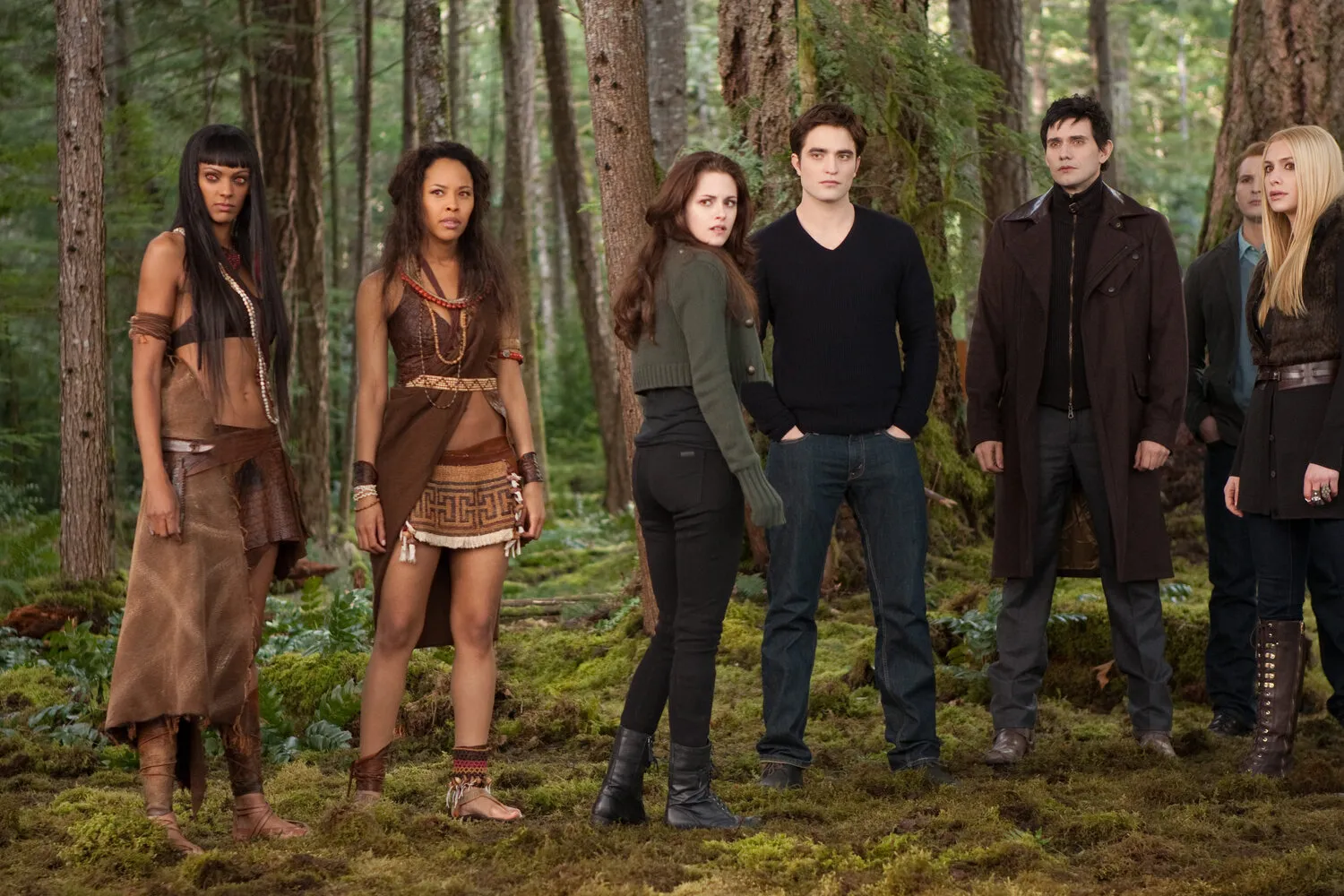 Frame from the movie "Twilight: New Moon - Part 2" (2012)