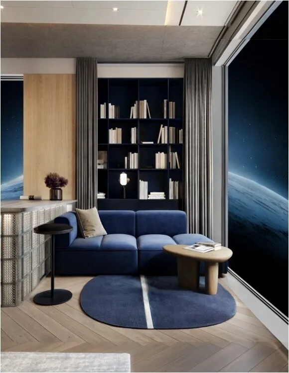 Photo: interior design, Tips, color palette, color combinations, Wall finishing, Color schemes for interior, Trendy colors in interior design, Trendy colors in 2025 design, Colors in kitchen interior 2025, Colors in kitchen 2025 – photos on our website