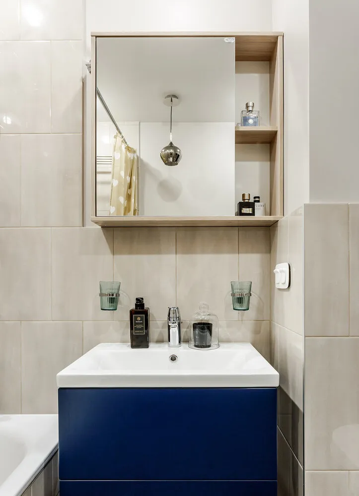 Baño después del remodelado