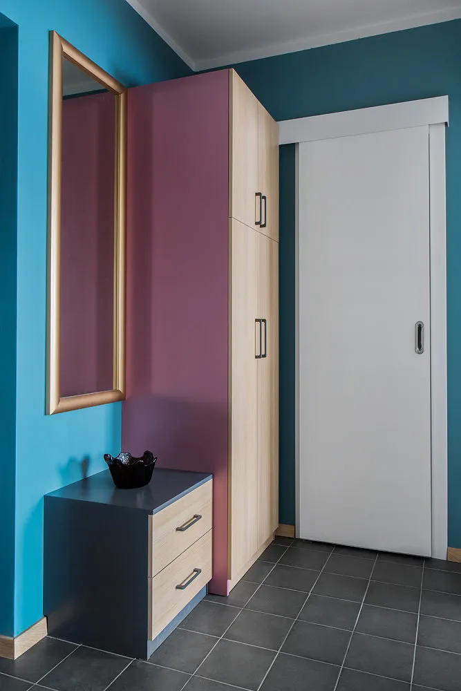 图片:现代风格玄关,技巧,乐购,小玄关 – 我们网站上的照片