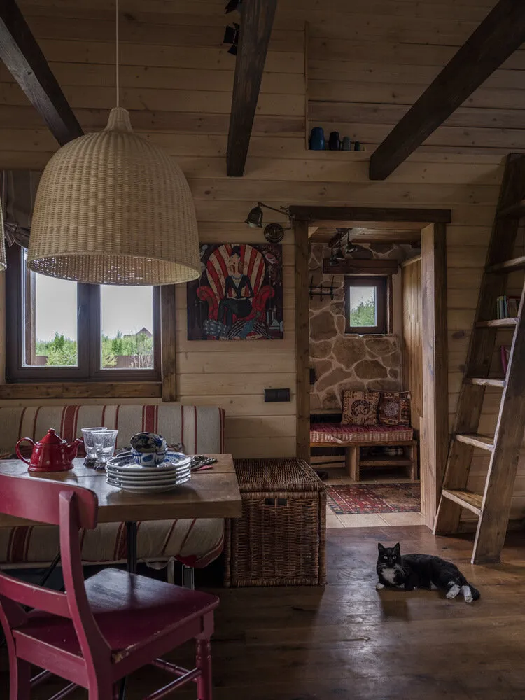 Foto: estilo moderno, Interior de habitación, Reforma, Finca, Interiores de casa, Terraza de finca, Casa acogedora, Cómo decorar una casa de campo, Menos de 40 metros, Diseño de casa de campo, Cabaña de finca, Interiores de casa de campo – fotos en nuestro sitio web