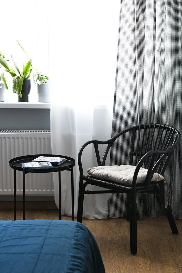 Foto: estilo minimalista, apartamento pequeño – foto en nuestro sitio web