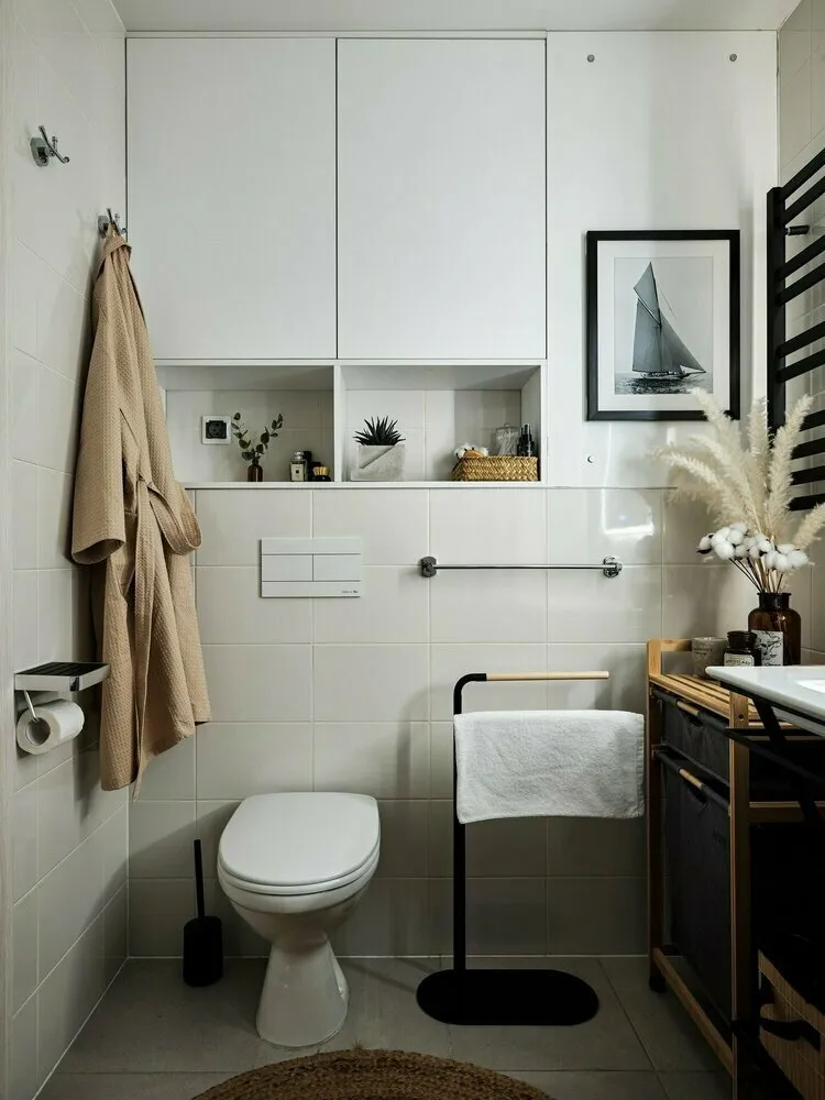 Photo: Style, Apartment, Guide, Accent wall in interior design, Standard apartment design, Compact living – photo on our website