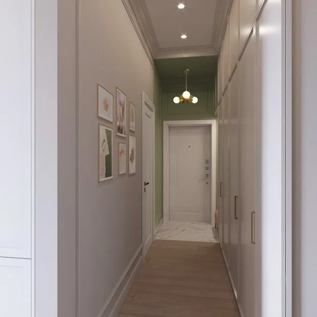 Foto: en estilo tránsito, Departamento pequeño — fotos en nuestro sitio web