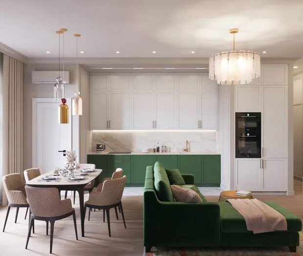 Foto: en estilo tránsito, Departamento pequeño — fotos en nuestro sitio web