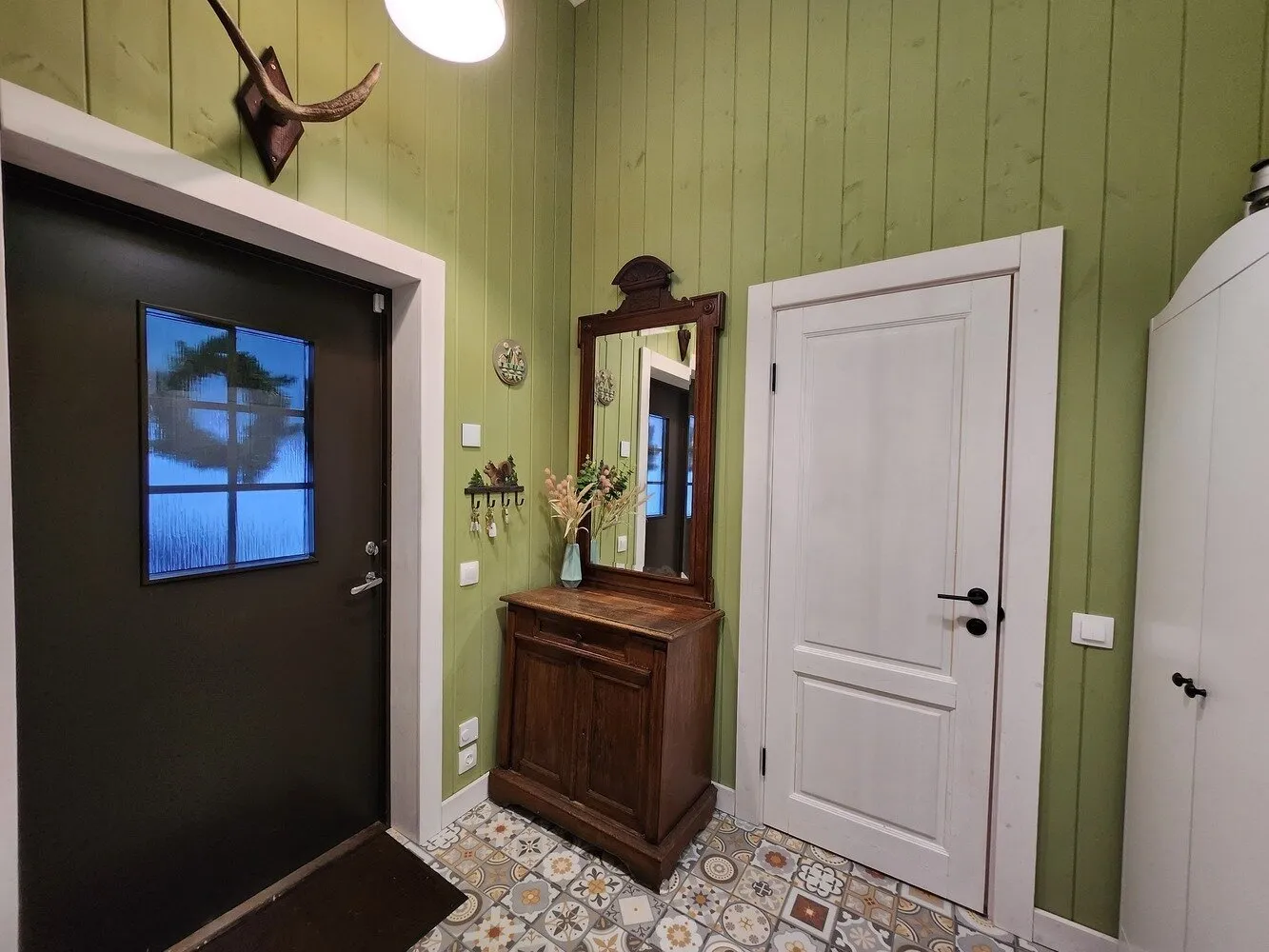 Foto: estilo , Casa, Proyecto del día, Casa y finca, 4 habitaciones o más, Más de 90 metros cuadrados, Karelia, moderno con elementos de minimalismo y estilo escandinavo, Ekaterina Zelenovskaya – foto en nuestro sitio web