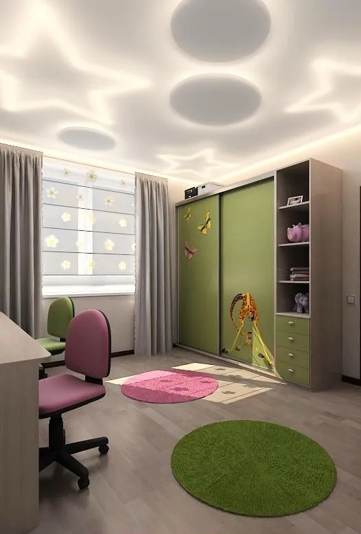 照片:斯堪的纳维亚儿童房,技巧 – 我们网站上的照片