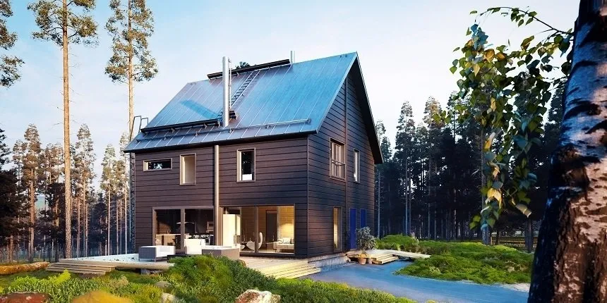 照片：现代风格，房屋，房屋与花园 – 我们网站上的照片