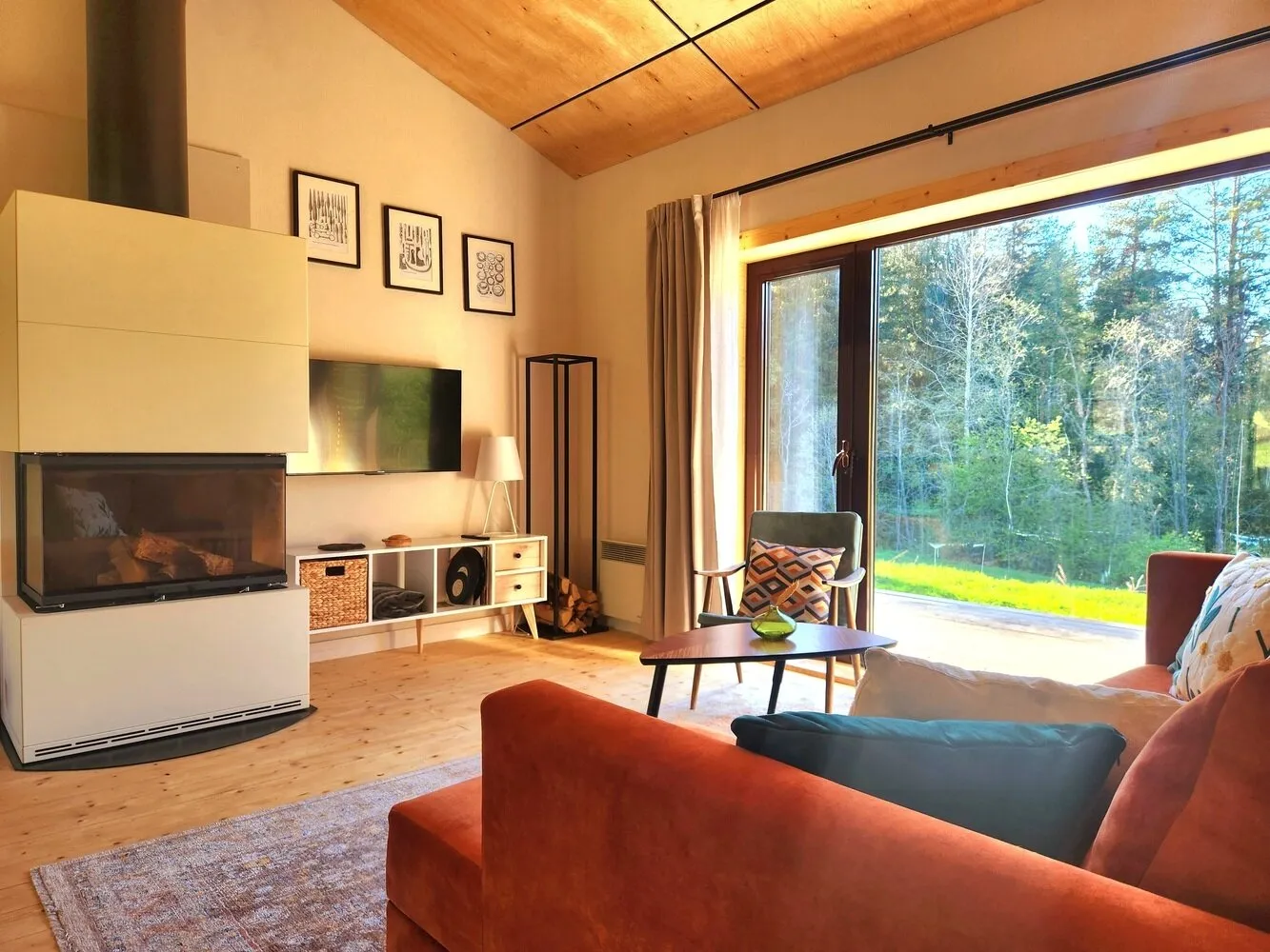 Photo : style , Maison, Projet du jour, Maison et maison de camp, 4 chambres ou plus, Plus de 90 mètres carrés, Carélie, moderne avec des éléments de minimalisme et de style scandinave, Ekaterina Zelenovskaya – photo sur notre site