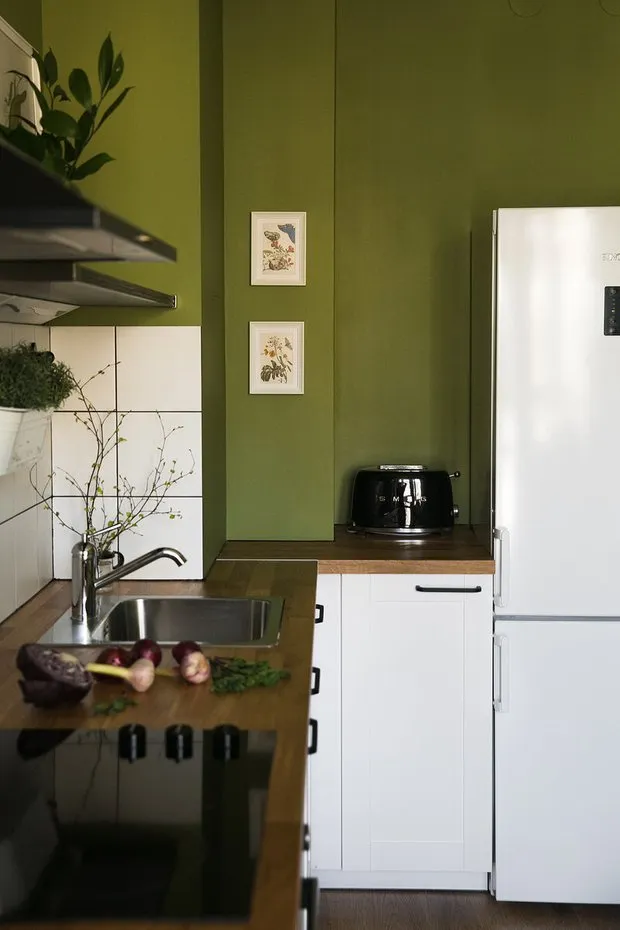 Foto: estilo minimalista, apartamento pequeño – foto en nuestro sitio web