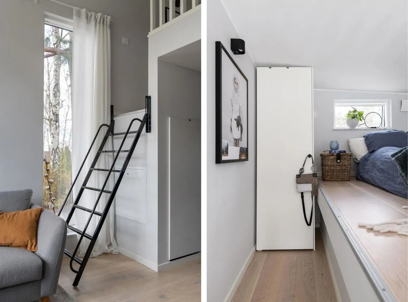 照片:白色、黑色、灰色,房屋与小屋,面积小于40平方米 – 我们网站上的照片