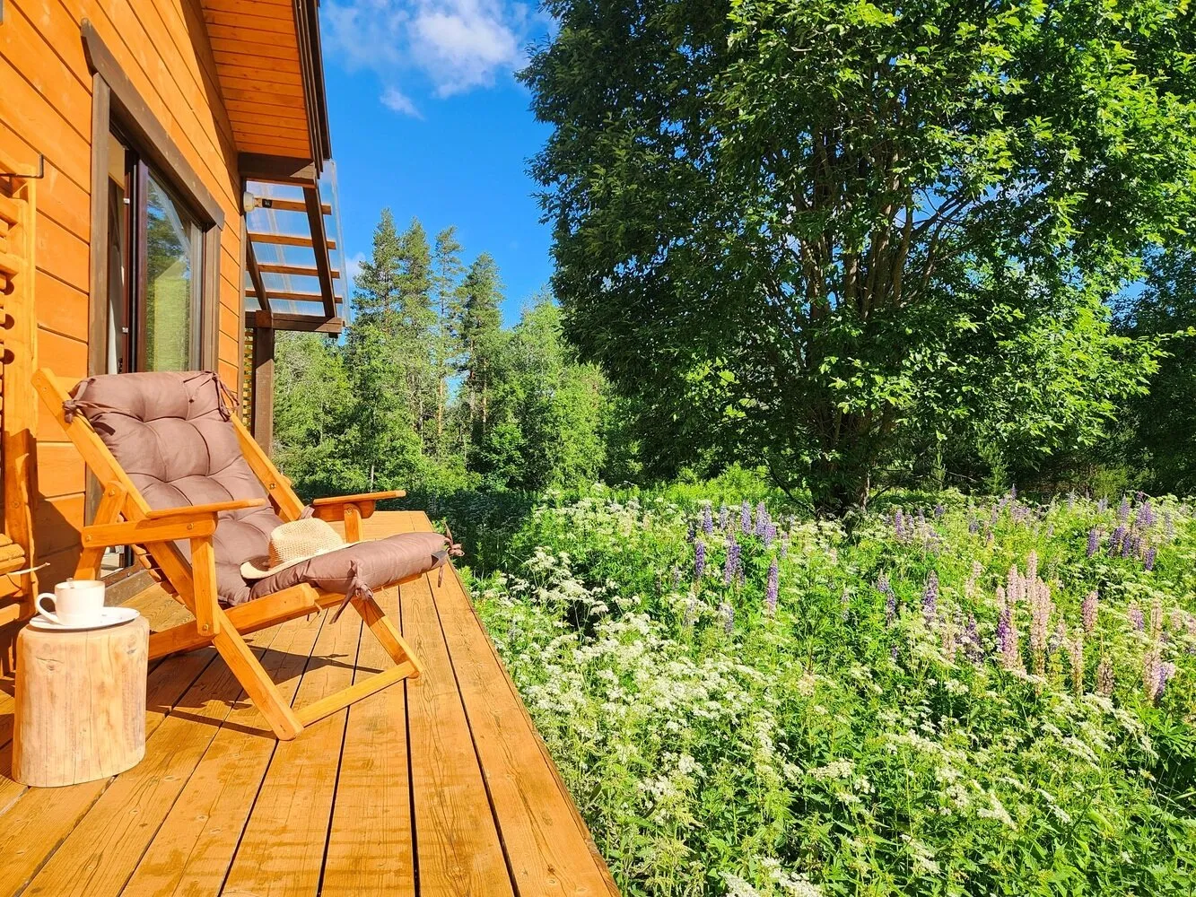 Photo : style , Maison, Projet du jour, Maison et maison de camp, 4 chambres ou plus, Plus de 90 mètres carrés, Carélie, moderne avec des éléments de minimalisme et de style scandinave, Ekaterina Zelenovskaya – photo sur notre site