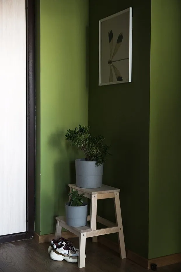 Foto: estilo minimalista, apartamento pequeño – foto en nuestro sitio web