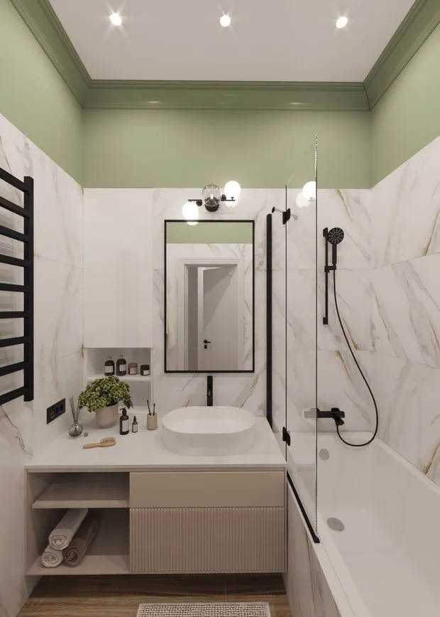 Foto: en estilo tránsito, Departamento pequeño — fotos en nuestro sitio web