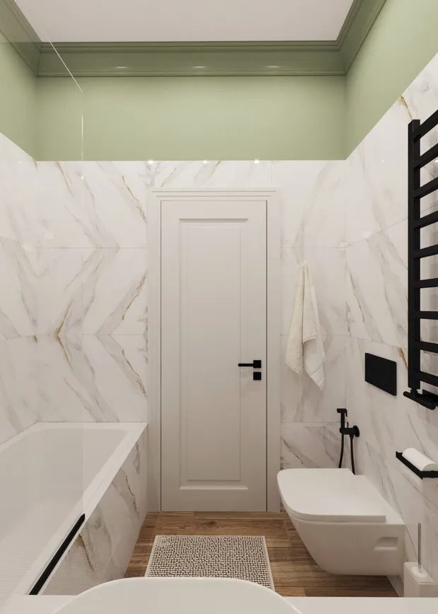 Foto: en estilo tránsito, Departamento pequeño — fotos en nuestro sitio web