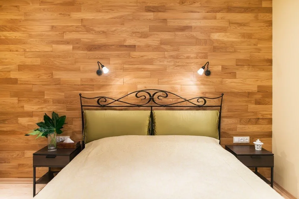 照片：极简风格卧室，技巧，Studio 3.14，纳达·卡珀，玛丽娜·科兹利亚科娃 – 我们网站上的照片