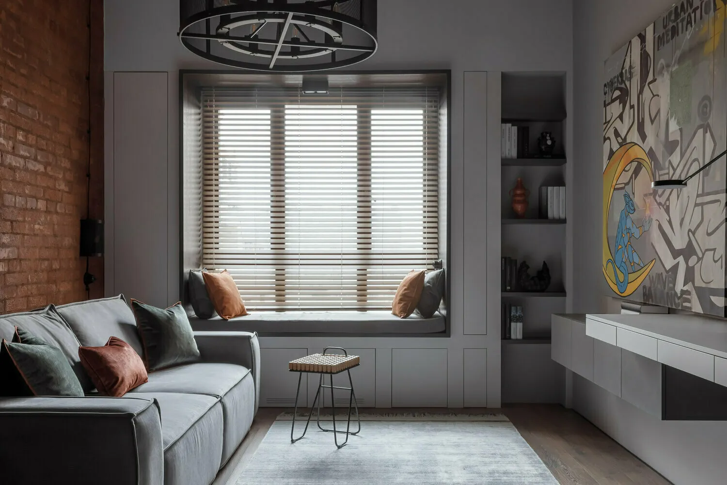 Photo: Style, Apartment, Guide, Accent wall in interior design, Standard apartment design, Compact living – photo on our website