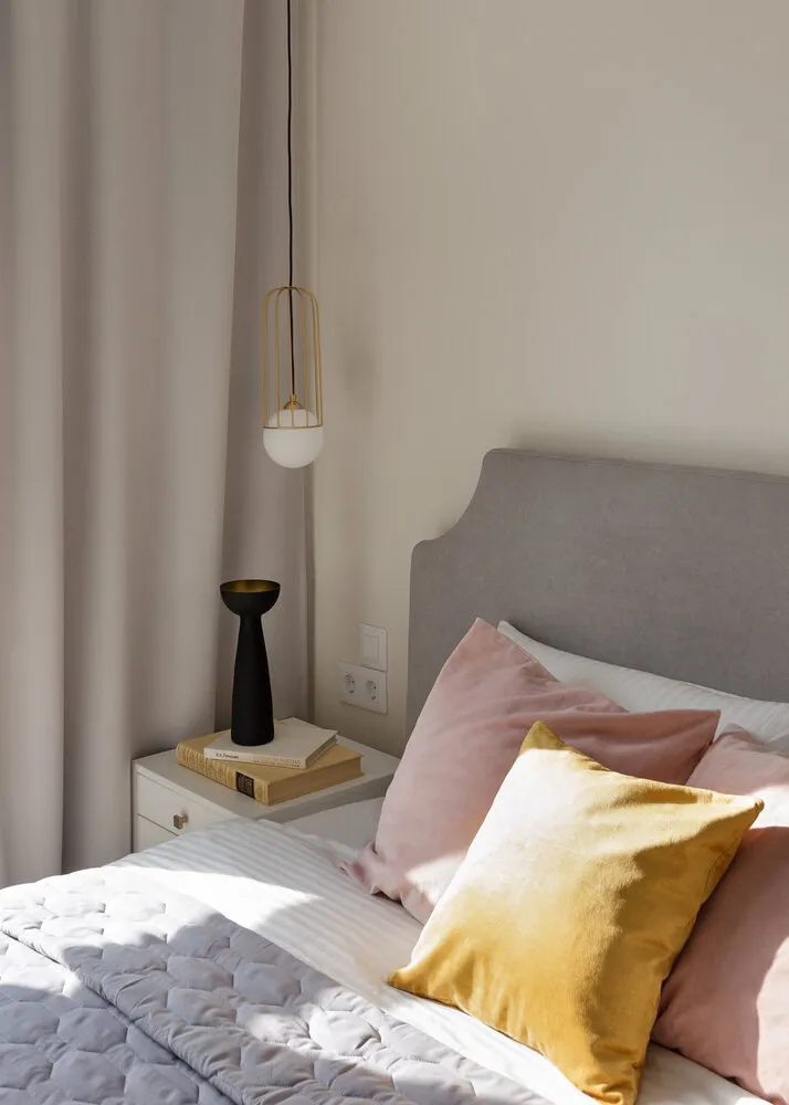 Foto: Habitación en estilo Clásico, Moderno, Apartamento, Proyecto de la Semana, San Petersburgo, Edificio de hormigón, 2 habitaciones, hasta 40 m², 40-60 m², Alena Matiso – foto en nuestro sitio web