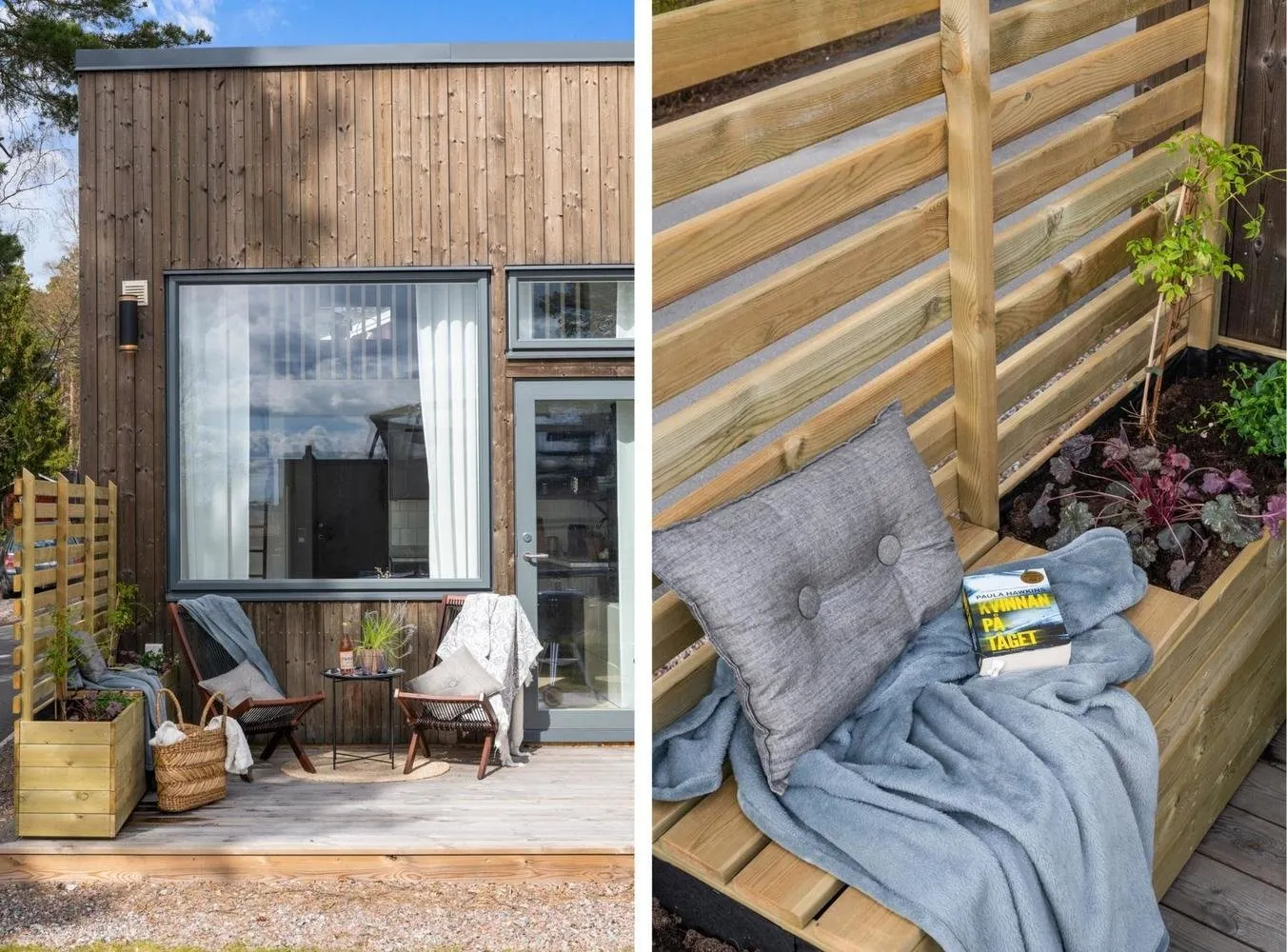 照片：白色、黑色、灰色，房屋与小屋，面积小于40平方米 – 我们网站上的照片