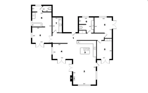 照片:平面图风格、北欧、现代、房屋、白色、极简主义、灰色、棕色、家居与花园——我们网站上的照片