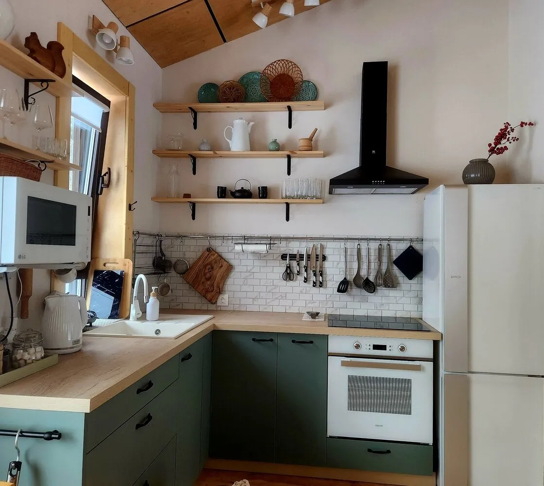 Foto: estilo , Casa, Proyecto del día, Casa y finca, 4 habitaciones o más, Más de 90 metros cuadrados, Karelia, moderno con elementos de minimalismo y estilo escandinavo, Ekaterina Zelenovskaya – foto en nuestro sitio web