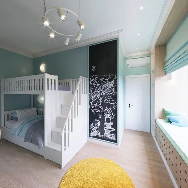 Foto: en estilo tránsito, Departamento pequeño — fotos en nuestro sitio web