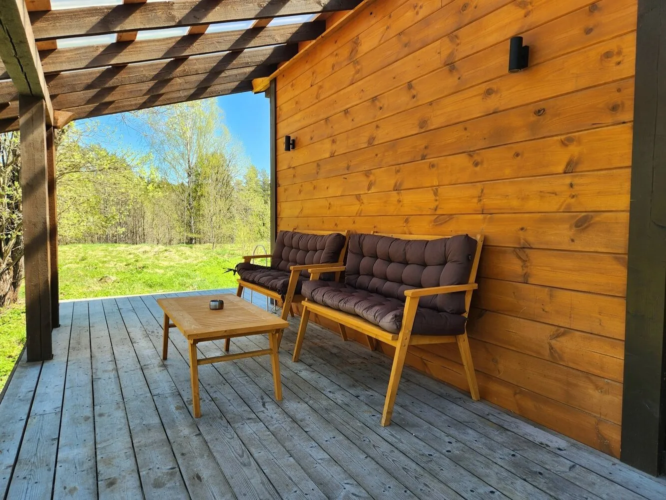 Photo : style , Maison, Projet du jour, Maison et maison de camp, 4 chambres ou plus, Plus de 90 mètres carrés, Carélie, moderne avec des éléments de minimalisme et de style scandinave, Ekaterina Zelenovskaya – photo sur notre site