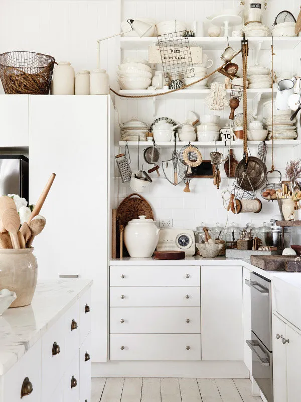 照片：普罗旺斯与乡村风格的厨房和餐厅，室内装饰，房屋，澳大利亚，家园与乡村别墅——我们网站上的照片