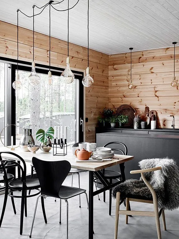 照片:生态风格厨房和餐厅,房屋,房屋与花园 – 我们网站上的照片