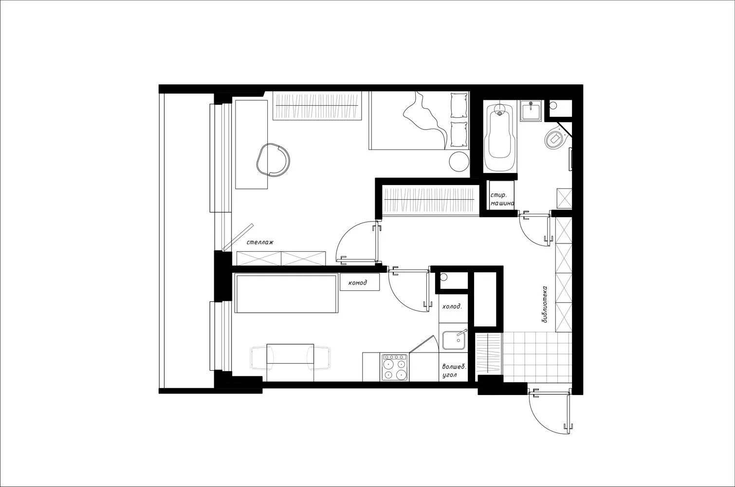 由水电位置不佳导致的设计妥协示例