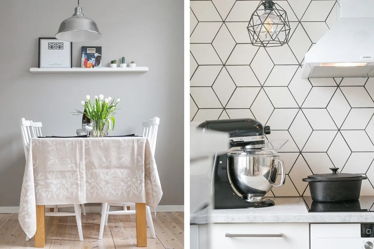 照片:北欧风格家具与照明,室内装饰,公寓 – 我们网站上的照片