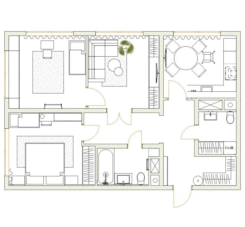 Foto: in Stil , Wohnung, Planung, Umplanung, Führer – Foto auf unserer Website