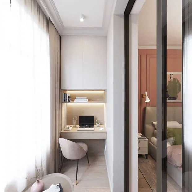 Foto: en estilo tránsito, Departamento pequeño — fotos en nuestro sitio web