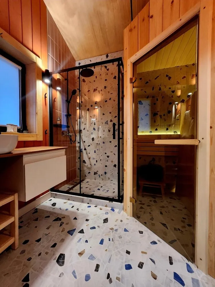 Foto: estilo , Casa, Proyecto del día, Casa y finca, 4 habitaciones o más, Más de 90 metros cuadrados, Karelia, moderno con elementos de minimalismo y estilo escandinavo, Ekaterina Zelenovskaya – foto en nuestro sitio web