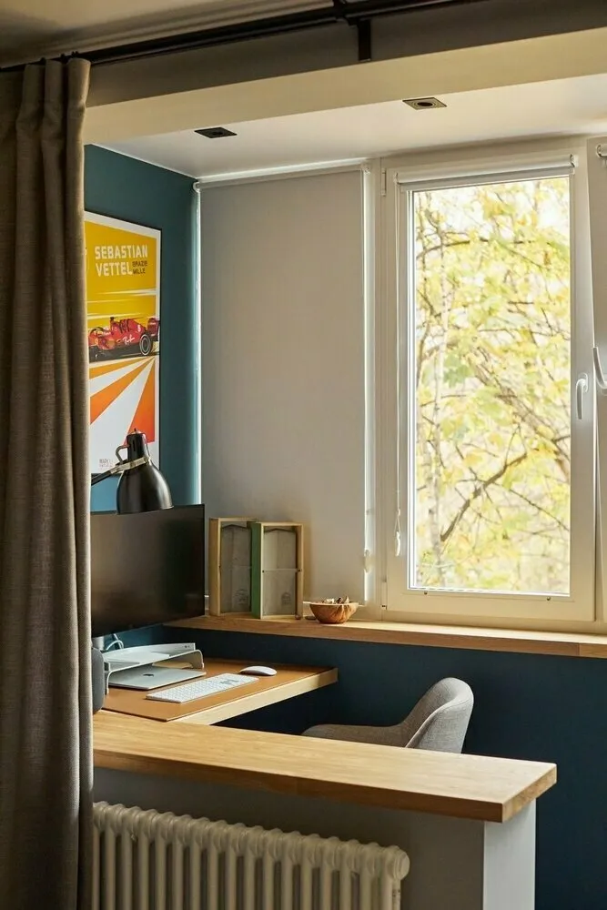 Photo: in style, Apartment, Guide, Panel House, Standard Apartments, Standard Renovation, Trends 2025, Standard Housing, Apartment in Panel House, Panel Houses, How to Decorate a Small Balcony in a Panel House, Redesigning Standard Apartment, Panel Houses in 2025 – Photo on Our Website