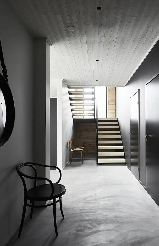 照片:现代风格入口大厅,房屋,房屋与花园 – 我们网站上的照片