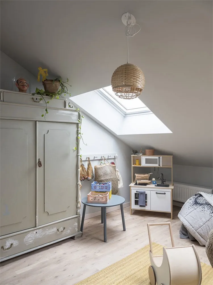 照片:北欧风格儿童房,公寓,技巧,白色,极简主义,米色,蓝色 – 我们网站上的照片