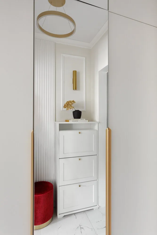 Foto: Entrada en estilo Clásico, Moderno, Apartamento, Proyecto de la Semana, San Petersburgo, Edificio de hormigón, 2 habitaciones, hasta 40 m², 40-60 m², Alena Matiso – foto en nuestro sitio web