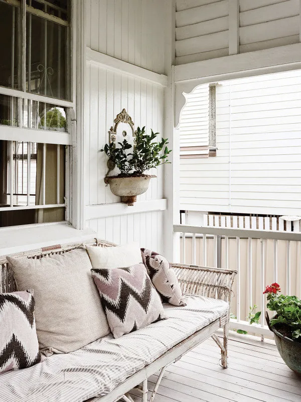 Zdjęcie: Balkon w stylu Prowans i Kountry, Dekoracja wnętrza, Dom, Australii, Dom i dacha – zdjęcia na naszej stronie
