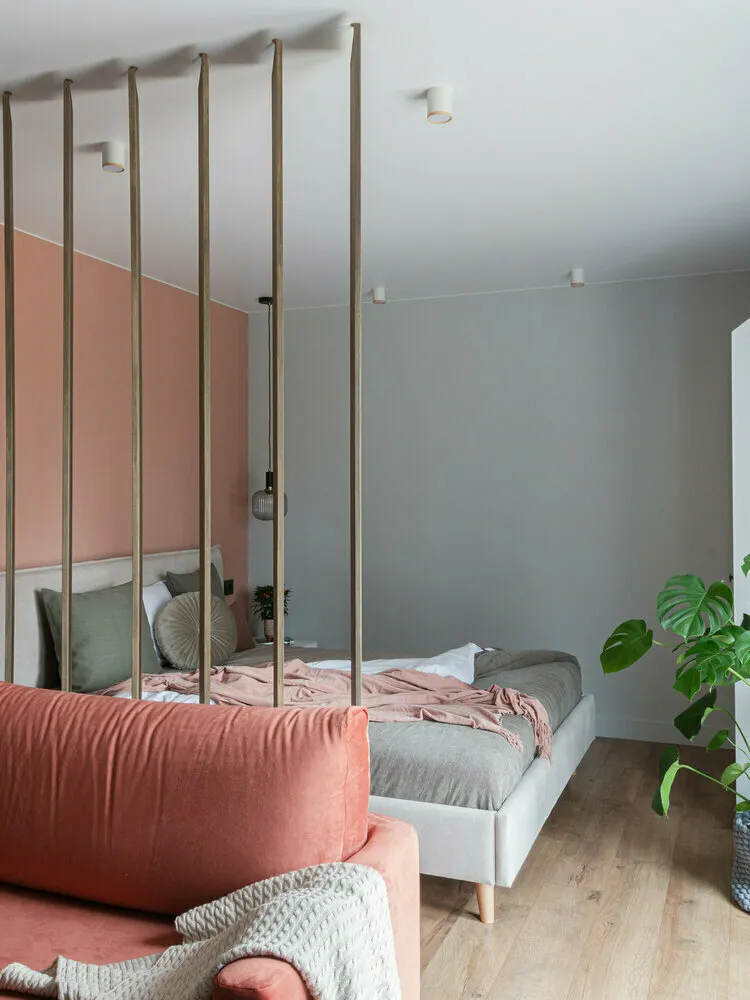 Photo: Style, Apartment, Guide, Accent wall in interior design, Standard apartment design, Compact living – photo on our website